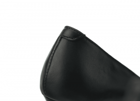 Women's high heels in black color