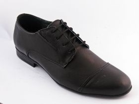 Men’s formal black genuine leather shoes
