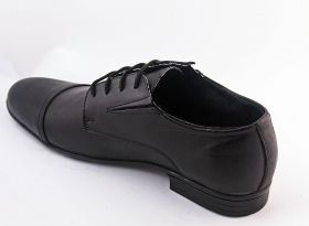 Men’s formal black genuine leather shoes