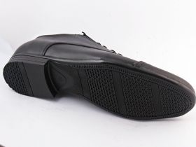 Men’s formal black genuine leather shoes