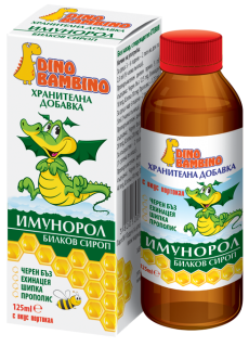 Dino Bambino Herbal syrup Imunorol