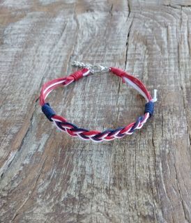 Hand-made men's martenitsa