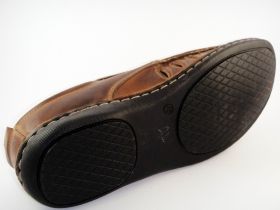 Men’s brown genuine leather sandals