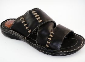 Men’s slippers of genuine leather