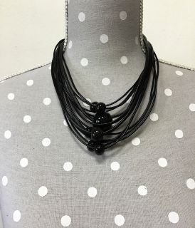 Hand-made multi-rows necklace