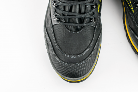 MEN'S SPORT BOOTS IN BLACK AND YELLOW