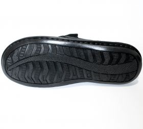 Men’s genuine leather slippers
