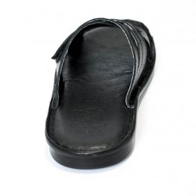 Men’s genuine leather slippers