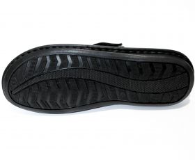 Men’s genuine leather slippers