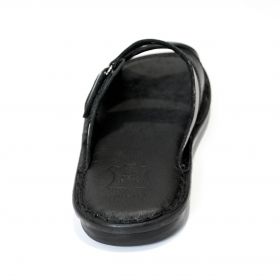 Men’s genuine leather slippers