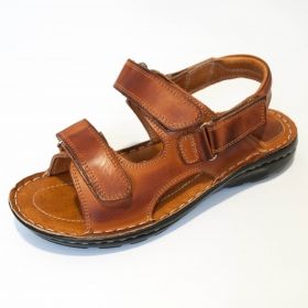 Men’s sandals of high quality genuine leather
