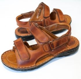 Men’s sandals of high quality genuine leather