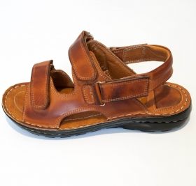 Men’s sandals of high quality genuine leather