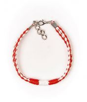 Мъжка кожена мартеница ръчно изработена