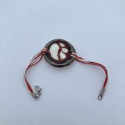  Handmade bracelet - turquoise and beads