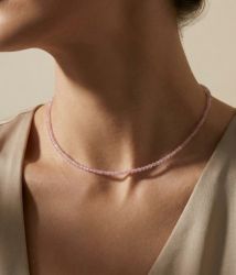 Дамско колие - Terra Chic – zirconium pink