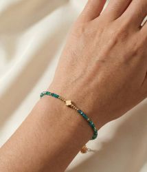  Men's leather bracelet - Cross