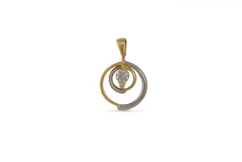 Златен медальон