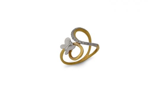 Златен пръстен - Пеперуда