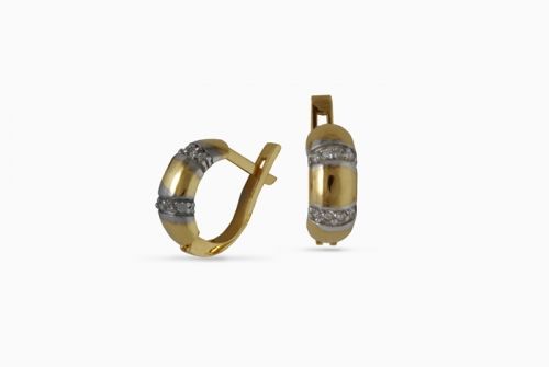 Златни обеци