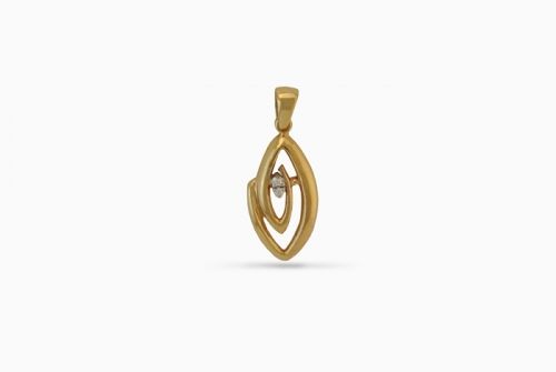 Златен медальон