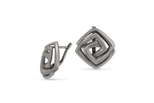 Сребърни обеци	