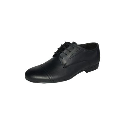 Men’s formal black genuine leather shoes