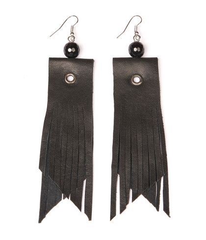 Обеци от кожа - Onyx