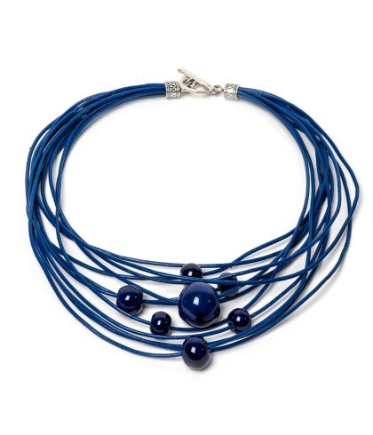 Дамско колие - Shine Navy