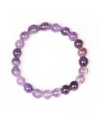 Ръчно изработена гривна с аметист 