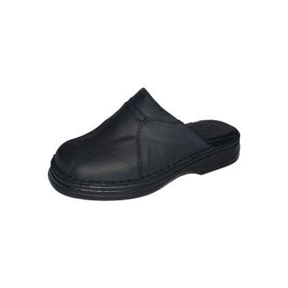 BROWN MEN'S SLIPPERS