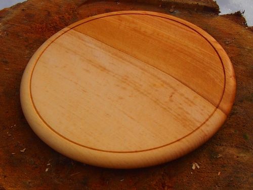 Hand-made wooden tray 