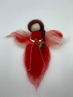 Вълнена мартеница - Мома