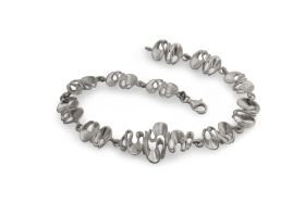 Сребърна гривна