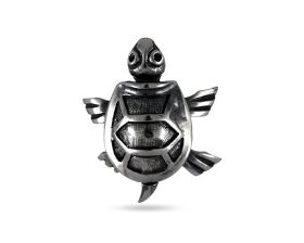 LEATHER MEN'S LOAFERS WITH DECORATIVE STITCHING