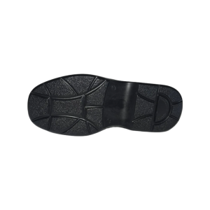 BROWN MEN'S SLIPPERS FROM LEATHER 