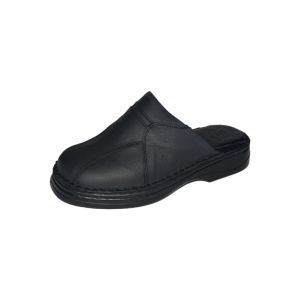 BROWN MEN'S SLIPPERS